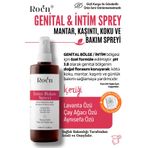 Roen Genital Bölge Koku Giderici, Kaşıntı, Akıntı Ve Mantar Giderici Intim Spreyi Ph 3.8 100 Ml