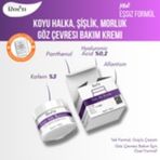 Roen Göz Altı Morluk Kremi Kafein %5 Hyaluronic Acid %0,2 Koyu Halka Şişlik ve Bakım Kremi 50 ML