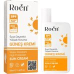 Roen Spf 50+ Suya Dayanıklı Güneş Kremi, Uva/uvb Koruma, Nemlendirici Etkili, - Standart