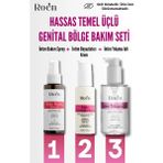 Roen Temel 3'lü Genital Bakım Seti Intim Sprey - Intim Krem - Yıkama Jeli