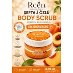 Roen Vücut Peeling, Yoğun Nem Desteği, Batık, Karartı, Leke, Arındırıcı Tropik Şeftali Özü Scrub 250 ml