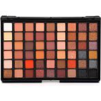 Roesia Rose Cosmetics 54'lü Göz Farı Paleti Uzun Süre Kalıcı Özellikleriyle Günlük ve Gece Makyajı İçin İdeal