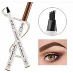 Roesıa Rose Cosmetics Kahverengi Fine Sketch Mikroblading Kaş Kalemi / Brow Tattoo