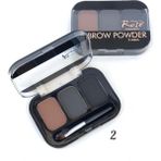 Roesıa Rose Cosmetics Rose 3'lü Kaş Farı & Perfect Brows
