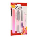 Roesıa Rose Cosmetics Rose 4 Parça Manikür Pedikür Seti