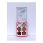 Roesıa Rose Cosmetics Rose 6'lı New Glitter Palette