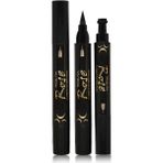 Roesıa Rose Cosmetics Rose Çift Uçlu Ay Desenli Ince Eyeliner