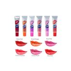 Roesıa Rose Cosmetics Rose Kalıcı Soyulabilir 6'lı Ruj Seti