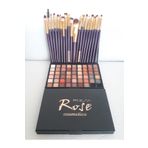 Roesıa Rose Cosmetics Special : 54 Far 20 Li Fırça 2 Li Set