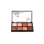 Roesia Rose No.1 Cosmetics Chic Style 8'li Göz Farı