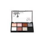 Roesia Rose No:3 Cosmetics Chic Style 8'li Göz Farı