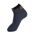 Roff 10708 Erkek Düz Termal Dikişsiz Patik Çorap