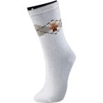 Roff Çorap Roff 26513 Kadın Hopper Bambu Soket Çorap - Standart - Beyaz