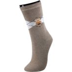 Roff Çorap Roff 26513 Kadın Hopper Bambu Soket Çorap - Standart - Kahverengi
