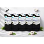 Roff Çorap Roff Erkek Bambu Şeker Soket Çorap 14405 - 12 Adet - 41 - 44 - Siyah