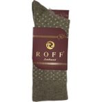 Roff Çorap Yünlü Lambswool Koyun Kılı Kışlık Erkek Çorap 48 Li Paket - 40 - 44 - Kahverengi