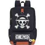 Roffatide 18L Karikatür Anime Okul Sırt Çantası Kız Erkek Genç Öğrenci Kitap Çantası Aydınlık Laptop Sırt Çantası fit 15.6 inç Naylon Seyahat Sırt Çantası Siyah