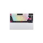 Rog Azoth X%75 Özel Oyuncu Klavyesi – Değiştirilebilir Rog Nx Mekanik Anahtarlar, 3 Modlu Bağlantı OLED Ekran, 3 Yönlü Kontrol Düğmesi, Bilek Desteği, 3 Eğim Açısı, Mac Uyumluluğu Türkçe - Option-1 - 001-Renkli