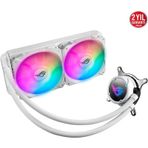 ROG STRIX LC 240 RGB WHITE EDITION AURA SYNC RGB 120MM ADRESLENEBİLİR FAN SIVI CPU SOĞUTUCUSU