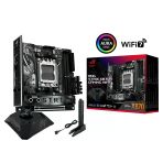 Rog Strix X870-I Wifi, 2Xddr5, 2Xm.2, Hdmi, Dp, Type-C, Wi-Fi 7, Bluetooth V5.4, Mini Itx, Am5 Soket Anakart