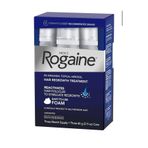 Rogaine Extra Strength Men 3 Tüp 60 gr Köpük
