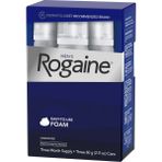 Rogaine-Regaine Men's Foam 3 Month 180 gr