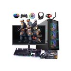 Rogame Gaming Set I5 10400F 16 gb 240 Ssd 1 tb Hdd 4 gb GTX1650 24 Monitör