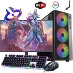 Rogame GTX1050TI Intel Core i5-11400F 16 GB Ram 480 GB SSD 24 inç Masaüstü Bilgisayar
