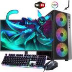 Rogame GTX1650 Intel Core i5-11400 16 GB Ram 480 GB SSD 24 inç Masaüstü Bilgisayar