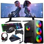 Rogame Rkt660511 I7 12700F 16Gb 480Ssd 4Gb Gtx1650 Cift 24" Monitorlu (Gaming Set)