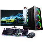 Rogmae Rkt660136 I5 11400F 16Gb 480Ssd 4Gb Gtx1650 24" Monitorlu (Gaming Set)