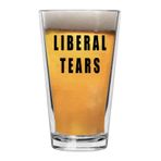 Rogue River Tactical Komik Şaka Liberal Gözyaşları Bira Bardağı İçecek Bardağı Bardak Bardak 463 ml Pub Muhafazakar veya Cumhuriyetçi için Hediye Fikri