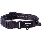 Rogz Airtech Klasik Köpek Tasması Medium - Nightsky Siyah