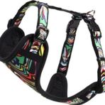 Rogz Fashion Tuig Wild Stripes Köpek Göğüs Tasması Medium 42x55 Cm