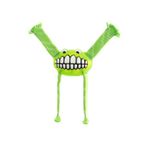 Rogz Flossy Grinz 23 cm Lime Sesli Köpek Oyuncak
