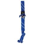 Rogz SC03-B Scrubz Medium Diş Temizleyici Köpek Oyuncağı / Köpek Oyuncağı Diş Temizleyici, M, Mavi