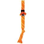 Rogz SC05-D Scrubz Medium Diş Temizleyici Köpek Oyuncağı / Köpek Oyuncağı Diş Temizleyici, L, Turuncu