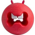Rogz Toyz Fred Traktatiebal Çiğneme Topu Kırmızı 6.4 cm Diş Bakım Köpek Oyuncağı