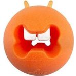 Rogz Toyz Fred Traktatiebal Çiğneme Topu Turuncu 6.4 cm Diş Bakım Köpek Oyuncağı