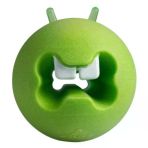 Rogz Toyz Fred Traktatiebel Köpek Oyuncağı Yeşil 6,4 Cm