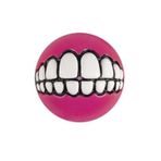 Rogz Toyz Grinz Ödül Hazneli Pembe 4.9 cm Small Köpek Oyun Topu