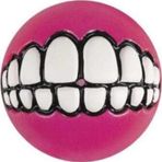 Rogz Toyz Grinz Ödül Hazneli Pembe 6.4 cm Medium Köpek Oyun Topu