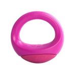 Rogz Toyz Pop-Upz Suda Batmayan Halka Plastik Pembe 12 cm Small Medium Köpek Oyuncağı