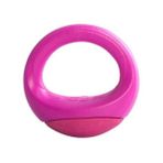 Rogz Toyz Pop-Upz Suda Batmayan Halka Plastik Pembe 14.5 cm Medium Large Köpek Oyuncağı