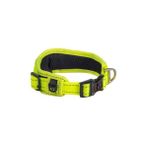 Rogz Utility Gevoerde Halsband Dolgulu Sarı 4x48-70 cm Köpek Boyun Tasması