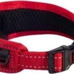 Rogz Utility Yastıklı Klasik Köpek Boyun Tasması Kırmızı XLarge 25x37x54 Cm