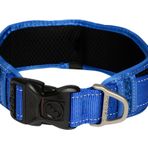 Rogz Utility Yastıklı Klasik Köpek Boyun Tasması Mavi XXLarge 40x48x70 Cm