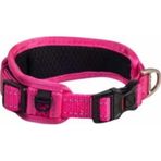 Rogz Utility Yastıklı Klasik Köpek Boyun Tasması Roze XXLarge 40x48x70 Cm