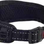 Rogz Utility Yastıklı Klasik Köpek Boyun Tasması Siyah XXLarge 40x48x70 Cm