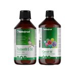 Röhnfried Gervit-w (50ML) Taubenfit E-50 (20ML) Ikili Kuş Vitamini (ORİJİNAL ŞİŞEDEN BÖLME)